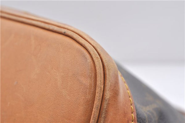 Authentic LOUIS VUITTON Monogram Alma Hand Bag M51130 LV 4785C