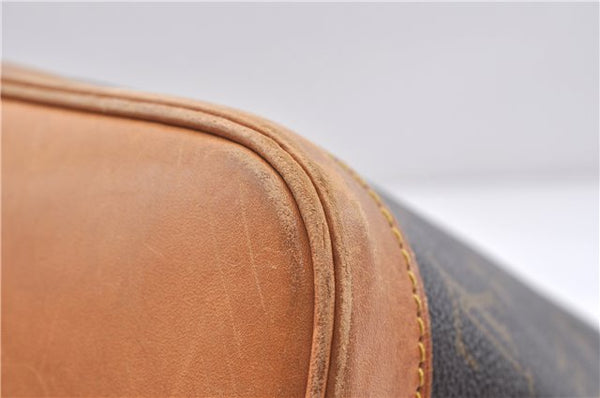 Authentic LOUIS VUITTON Monogram Alma Hand Bag M51130 LV 4785C