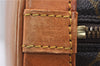 Authentic LOUIS VUITTON Monogram Alma Hand Bag M51130 LV 4785C