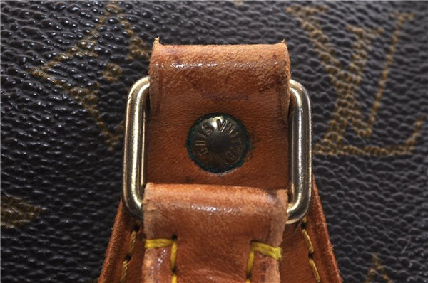 Authentic LOUIS VUITTON Monogram Alma Hand Bag M51130 LV 4785C