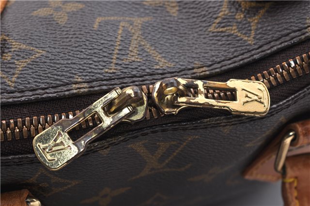 Authentic LOUIS VUITTON Monogram Alma Hand Bag M51130 LV 4785C