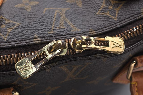 Authentic LOUIS VUITTON Monogram Alma Hand Bag M51130 LV 4785C