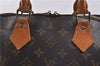 Authentic LOUIS VUITTON Monogram Alma Hand Bag M51130 LV 4785C