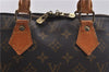 Authentic LOUIS VUITTON Monogram Alma Hand Bag M51130 LV 4785C