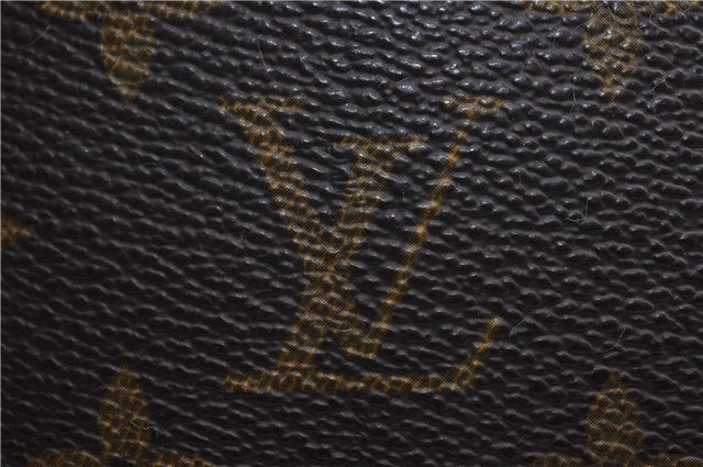Authentic LOUIS VUITTON Monogram Alma Hand Bag M51130 LV 4785C