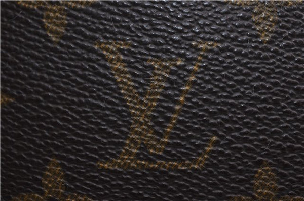 Authentic LOUIS VUITTON Monogram Alma Hand Bag M51130 LV 4785C