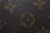 Authentic LOUIS VUITTON Monogram Alma Hand Bag M51130 LV 4785C