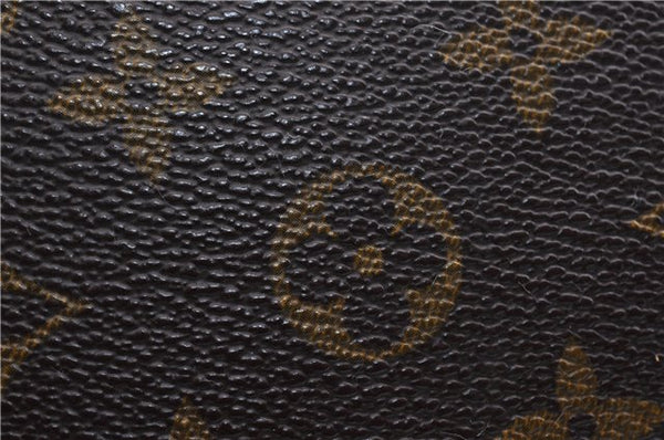 Authentic LOUIS VUITTON Monogram Alma Hand Bag M51130 LV 4785C