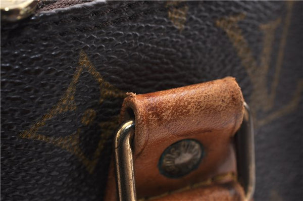 Authentic LOUIS VUITTON Monogram Alma Hand Bag M51130 LV 4785C