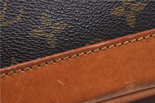 Authentic LOUIS VUITTON Monogram Alma Hand Bag M51130 LV 4785C