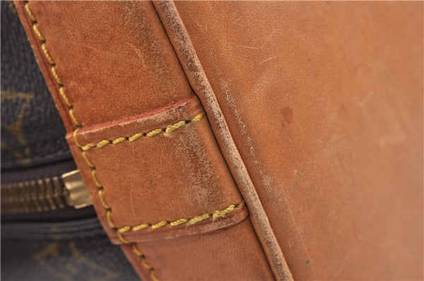 Authentic LOUIS VUITTON Monogram Alma Hand Bag M51130 LV 4785C