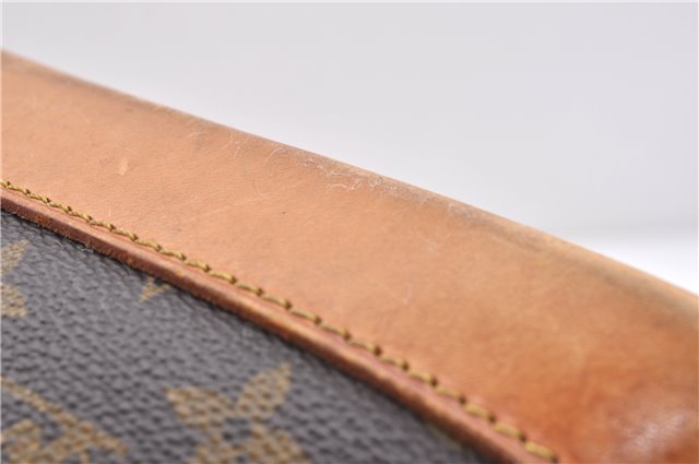 Authentic LOUIS VUITTON Monogram Alma Hand Bag M51130 LV 4785C