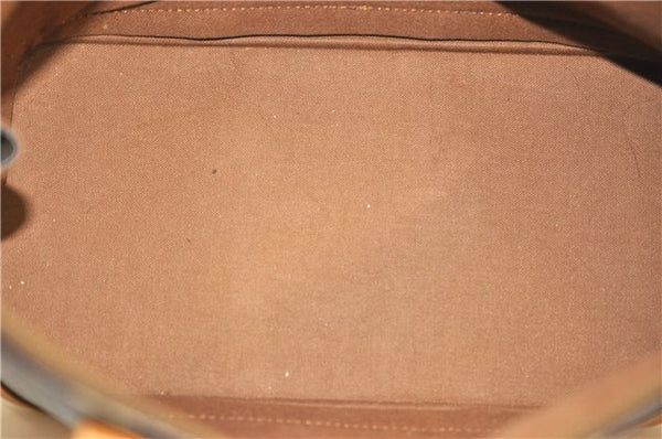 Authentic LOUIS VUITTON Monogram Alma Hand Bag M51130 LV 4785C