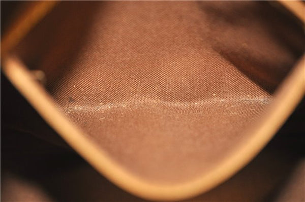 Authentic LOUIS VUITTON Monogram Alma Hand Bag M51130 LV 4785C