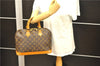 Authentic LOUIS VUITTON Monogram Alma Hand Bag M51130 LV 4785C