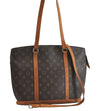 Authentic Louis Vuitton Monogram Babylone Shoulder Tote Bag M51102 LV Junk 4785I