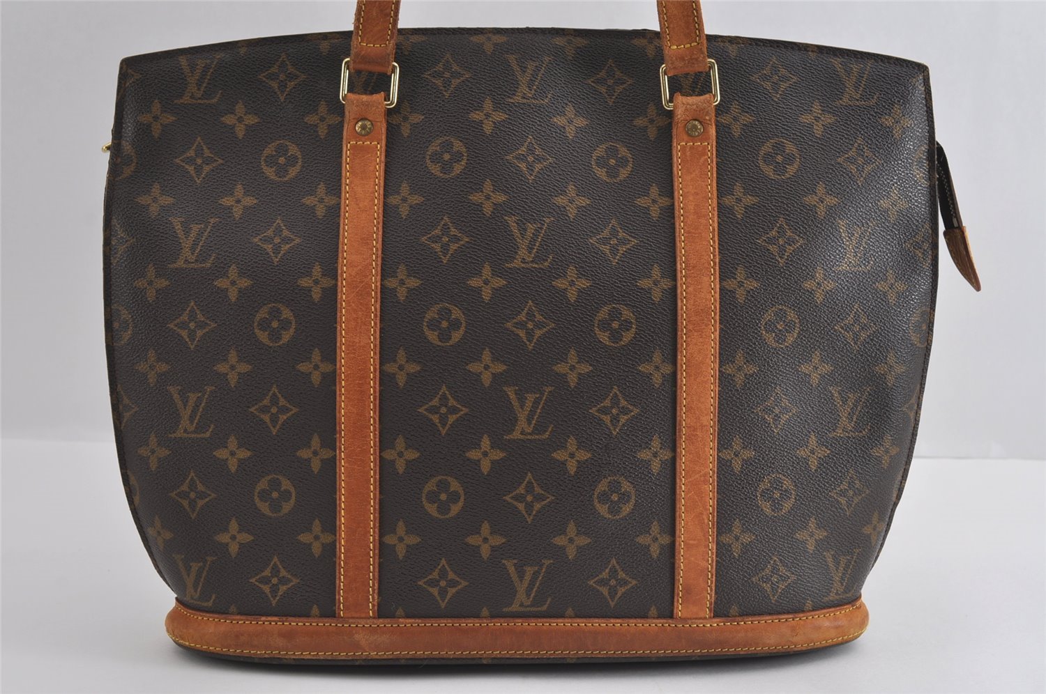 Authentic Louis Vuitton Monogram Babylone Shoulder Tote Bag M51102 LV Junk 4785I