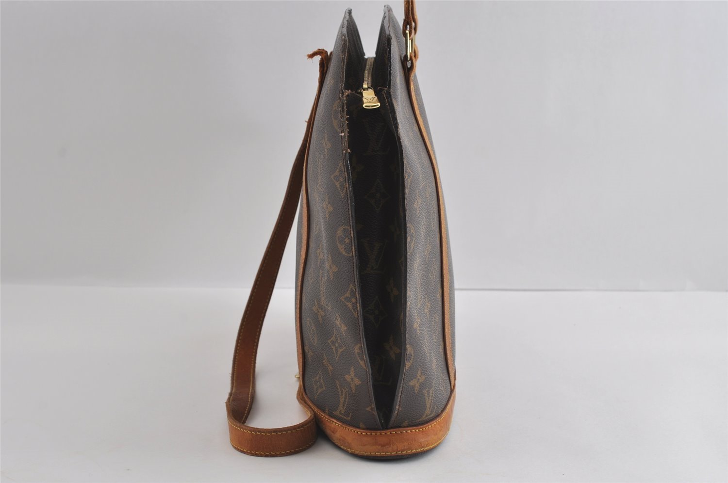 Authentic Louis Vuitton Monogram Babylone Shoulder Tote Bag M51102 LV Junk 4785I