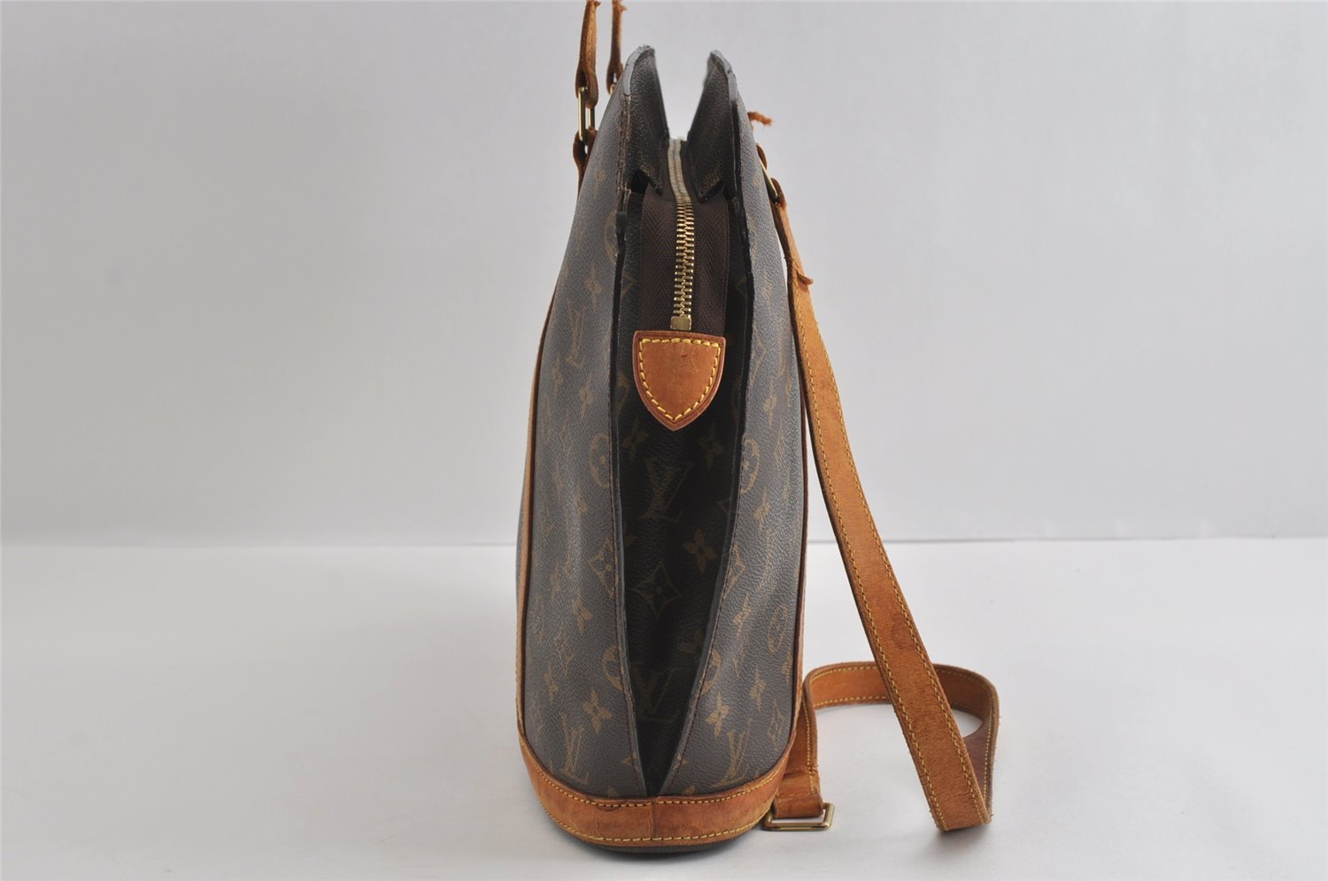 Authentic Louis Vuitton Monogram Babylone Shoulder Tote Bag M51102 LV Junk 4785I