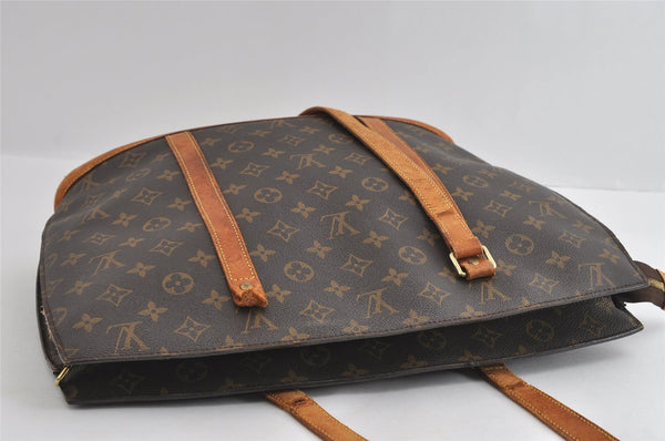 Authentic Louis Vuitton Monogram Babylone Shoulder Tote Bag M51102 LV Junk 4785I