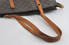Authentic Louis Vuitton Monogram Babylone Shoulder Tote Bag M51102 LV Junk 4785I