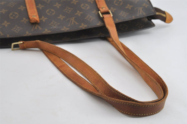 Authentic Louis Vuitton Monogram Babylone Shoulder Tote Bag M51102 LV Junk 4785I