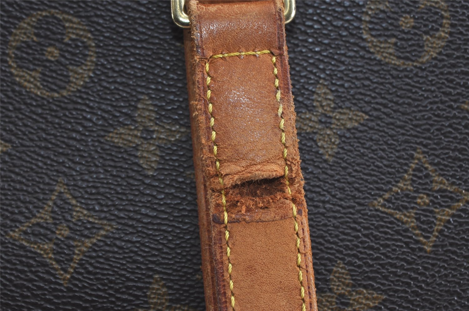 Authentic Louis Vuitton Monogram Babylone Shoulder Tote Bag M51102 LV Junk 4785I