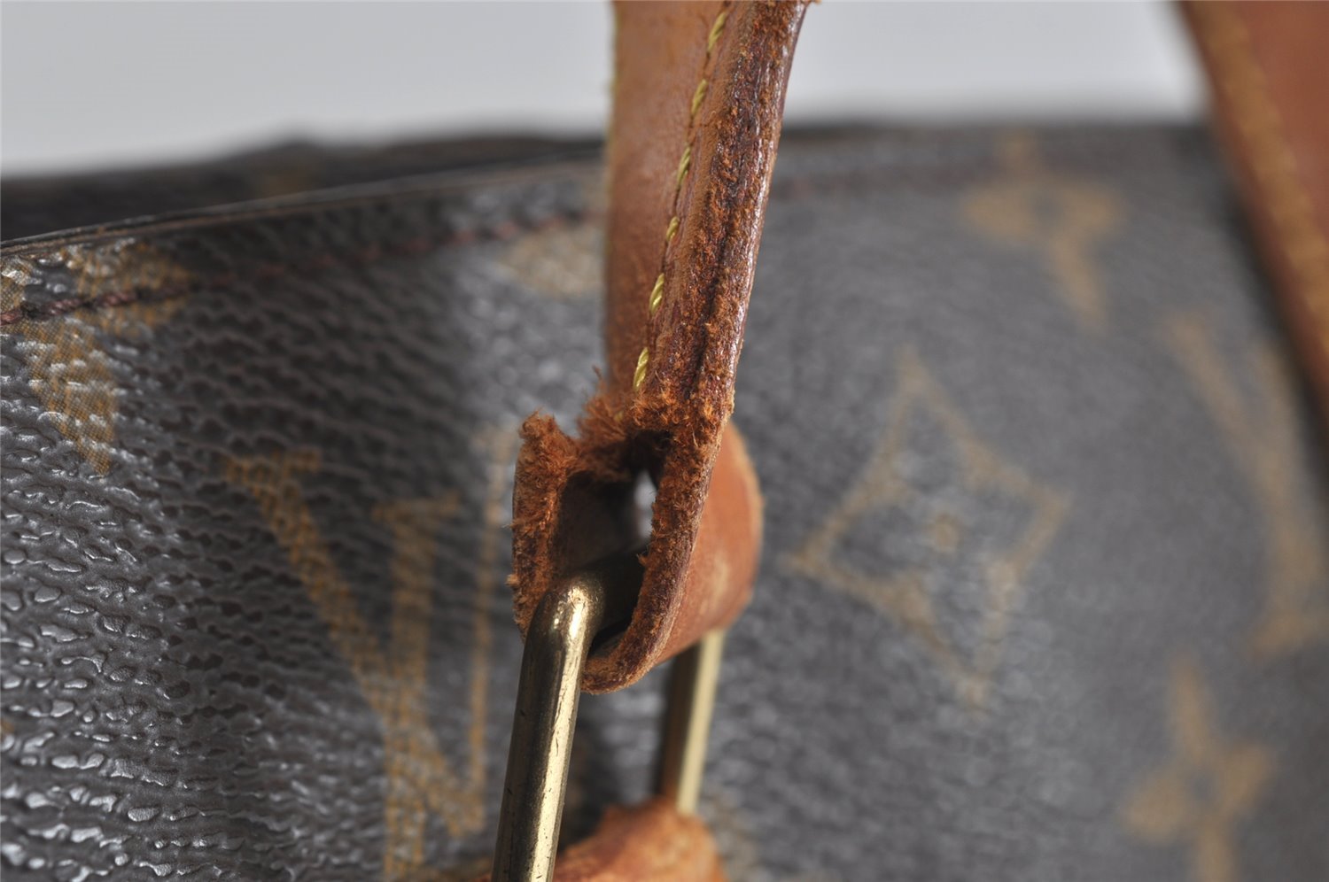 Authentic Louis Vuitton Monogram Babylone Shoulder Tote Bag M51102 LV Junk 4785I