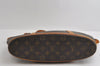 Authentic Louis Vuitton Monogram Babylone Shoulder Tote Bag M51102 LV Junk 4785I