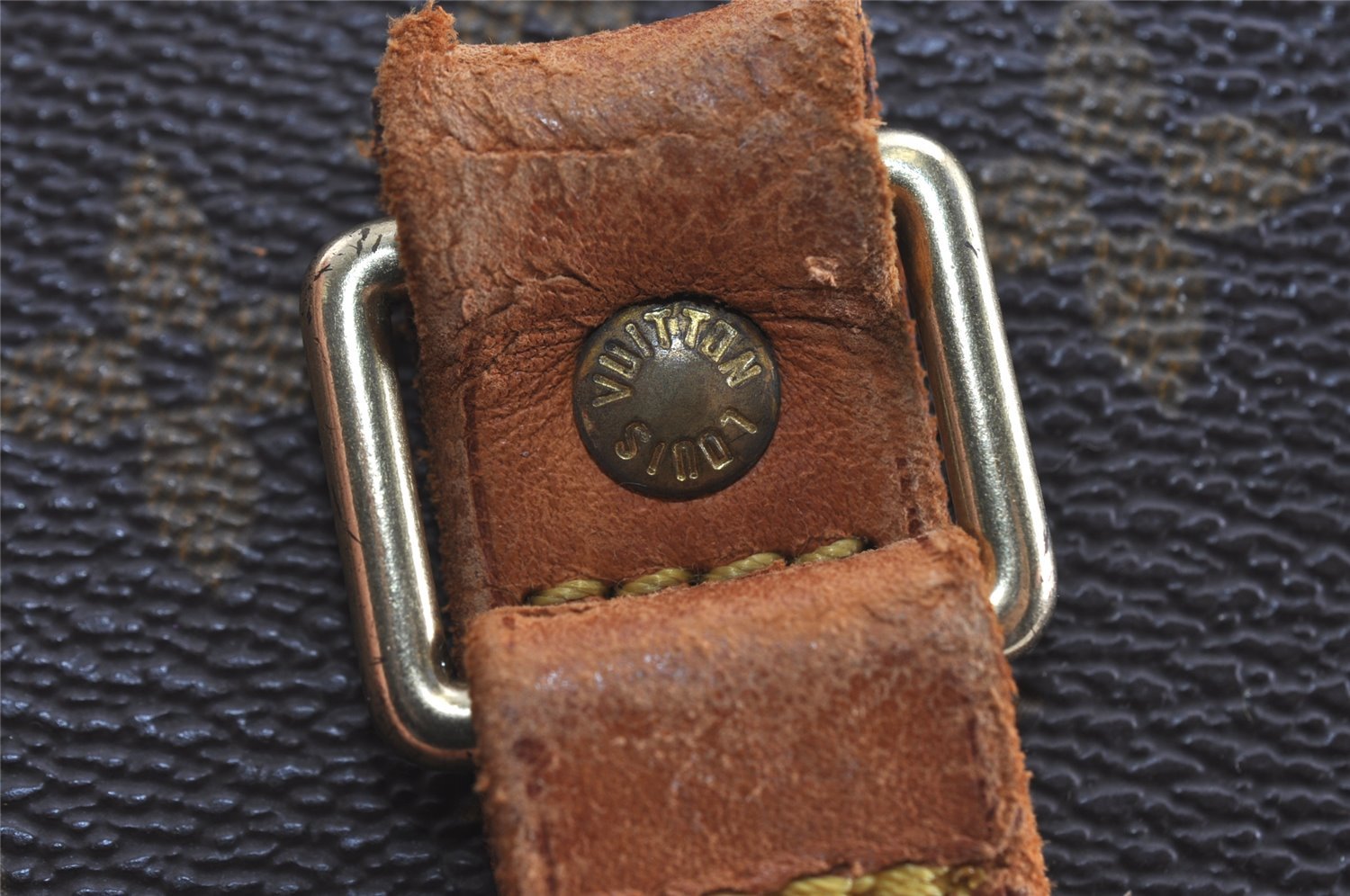 Authentic Louis Vuitton Monogram Babylone Shoulder Tote Bag M51102 LV Junk 4785I