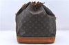 Authentic LOUIS VUITTON Monogram Noe Shoulder Bag Purse M42224 LV 4786C