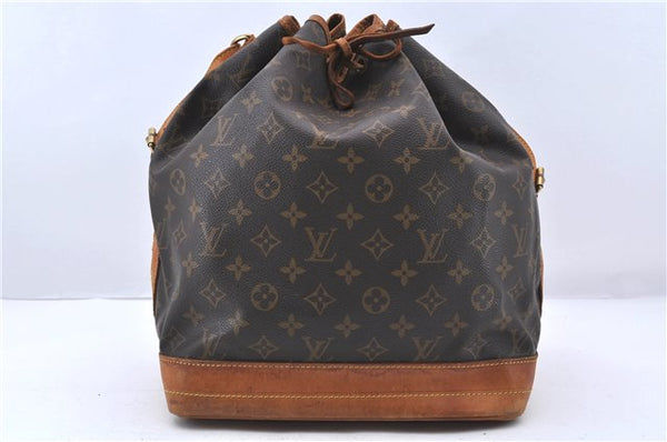 Authentic LOUIS VUITTON Monogram Noe Shoulder Bag Purse M42224 LV 4786C