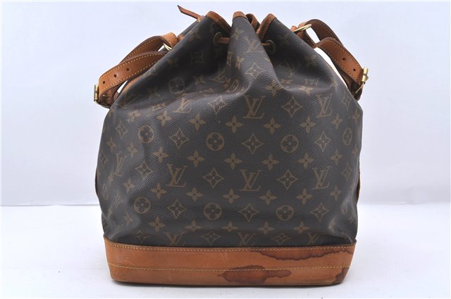 Authentic LOUIS VUITTON Monogram Noe Shoulder Bag Purse M42224 LV 4786C