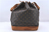 Authentic LOUIS VUITTON Monogram Noe Shoulder Bag Purse M42224 LV 4786C