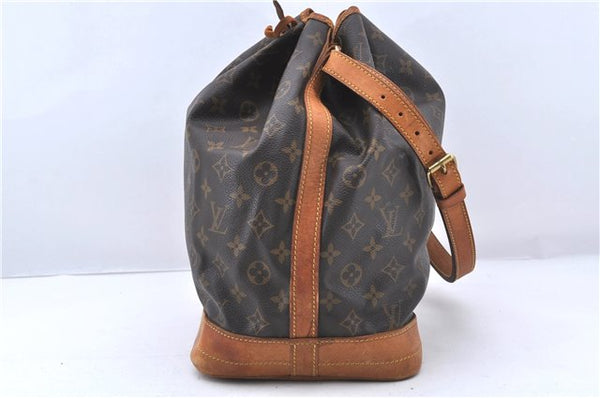 Authentic LOUIS VUITTON Monogram Noe Shoulder Bag Purse M42224 LV 4786C