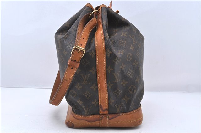 Authentic LOUIS VUITTON Monogram Noe Shoulder Bag Purse M42224 LV 4786C