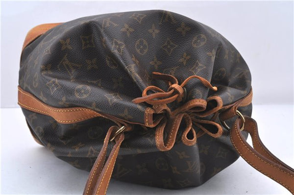 Authentic LOUIS VUITTON Monogram Noe Shoulder Bag Purse M42224 LV 4786C