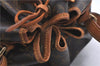 Authentic LOUIS VUITTON Monogram Noe Shoulder Bag Purse M42224 LV 4786C