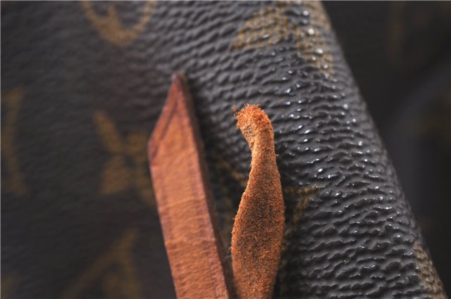 Authentic LOUIS VUITTON Monogram Noe Shoulder Bag Purse M42224 LV 4786C