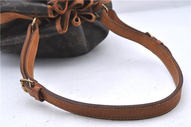 Authentic LOUIS VUITTON Monogram Noe Shoulder Bag Purse M42224 LV 4786C