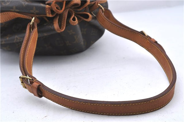 Authentic LOUIS VUITTON Monogram Noe Shoulder Bag Purse M42224 LV 4786C