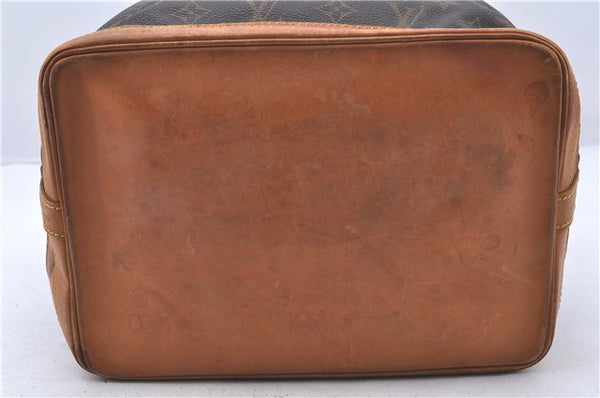 Authentic LOUIS VUITTON Monogram Noe Shoulder Bag Purse M42224 LV 4786C
