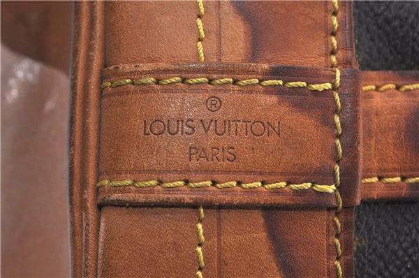 Authentic LOUIS VUITTON Monogram Noe Shoulder Bag Purse M42224 LV 4786C