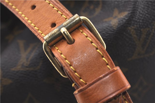 Authentic LOUIS VUITTON Monogram Noe Shoulder Bag Purse M42224 LV 4786C