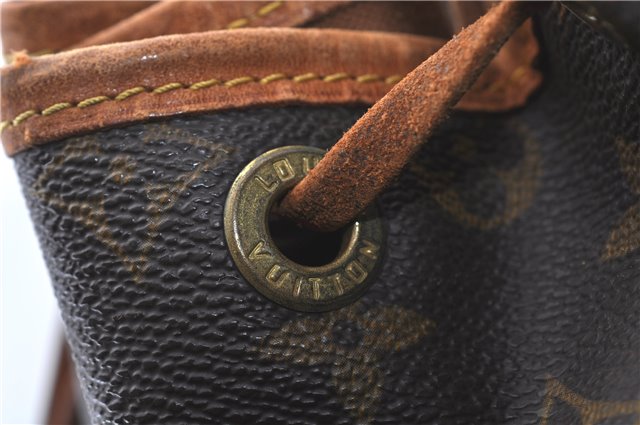 Authentic LOUIS VUITTON Monogram Noe Shoulder Bag Purse M42224 LV 4786C
