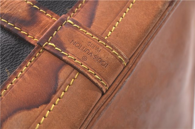 Authentic LOUIS VUITTON Monogram Noe Shoulder Bag Purse M42224 LV 4786C