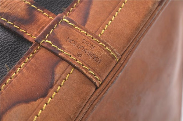 Authentic LOUIS VUITTON Monogram Noe Shoulder Bag Purse M42224 LV 4786C