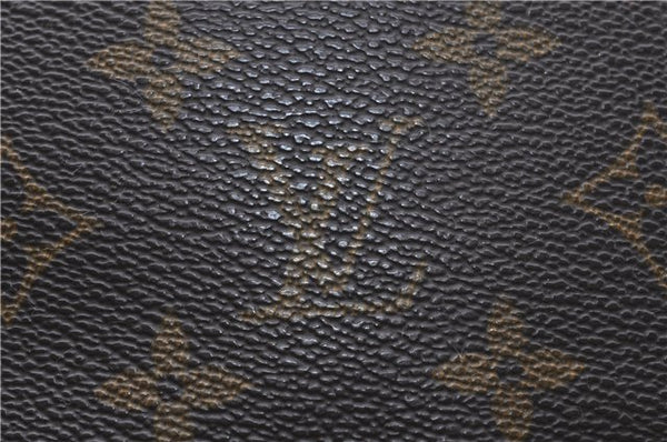 Authentic LOUIS VUITTON Monogram Noe Shoulder Bag Purse M42224 LV 4786C