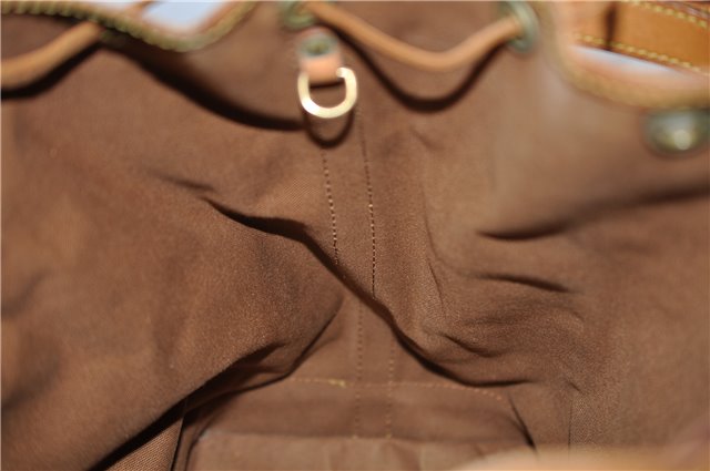 Authentic LOUIS VUITTON Monogram Noe Shoulder Bag Purse M42224 LV 4786C