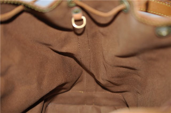 Authentic LOUIS VUITTON Monogram Noe Shoulder Bag Purse M42224 LV 4786C